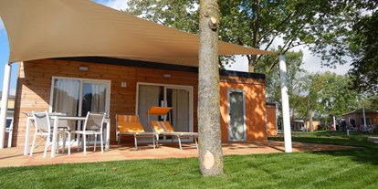 Luxuscamping - Art der Unterkunft: Mobilheim - Caorle - Centro Vacanze Pra`delle Torri Lodge Openspace A auf Centro Vacanze Pra`delle Torri